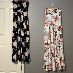 Women’s Large Maxi Dresses Lot of TWO